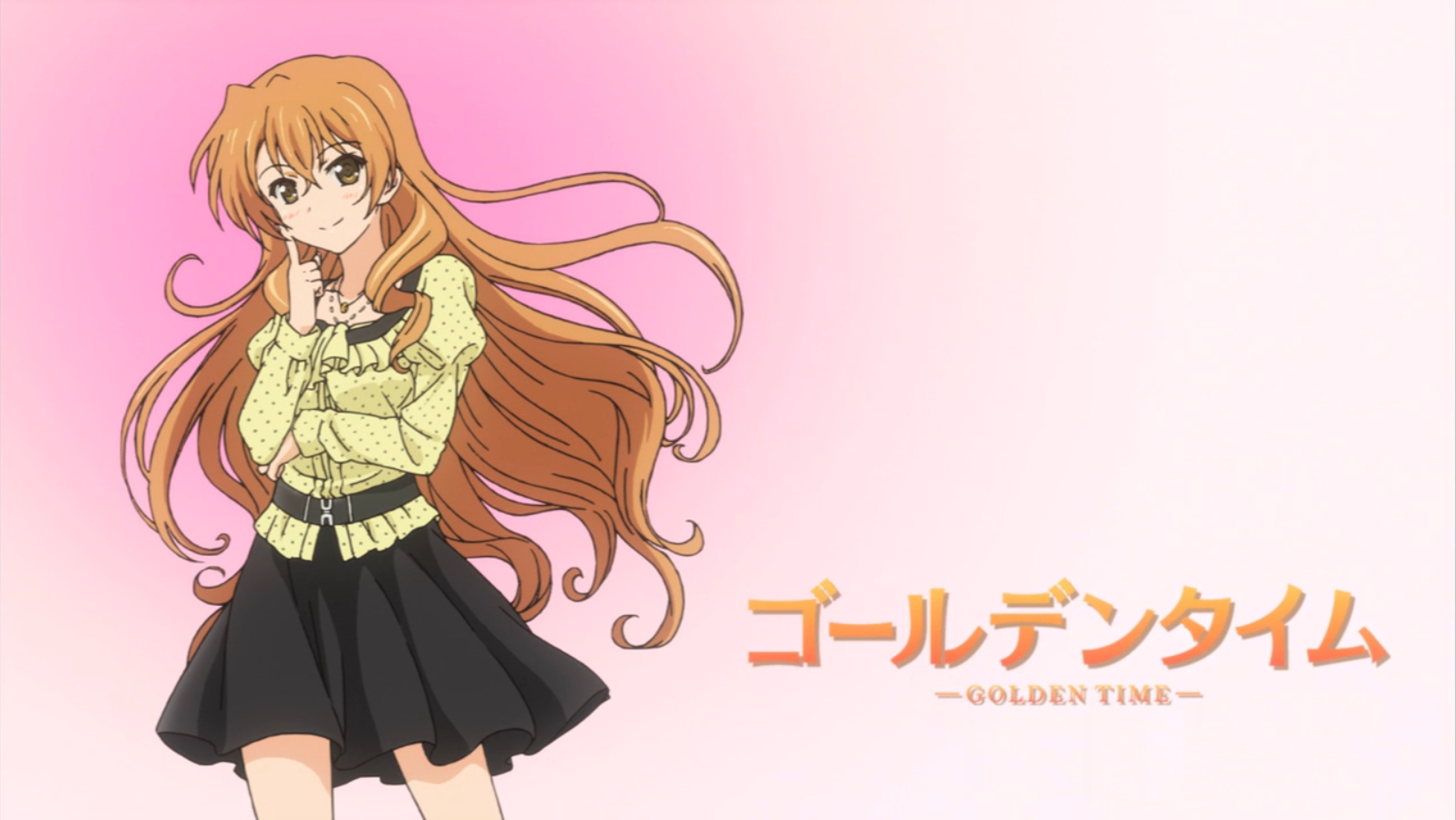 Golden Time Collection 2 (anime review)