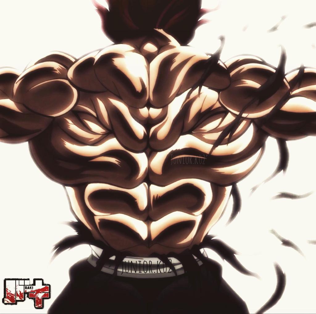 Featured image of post Does Baki Have Demon Back Baki discovery of demon back from ancient times