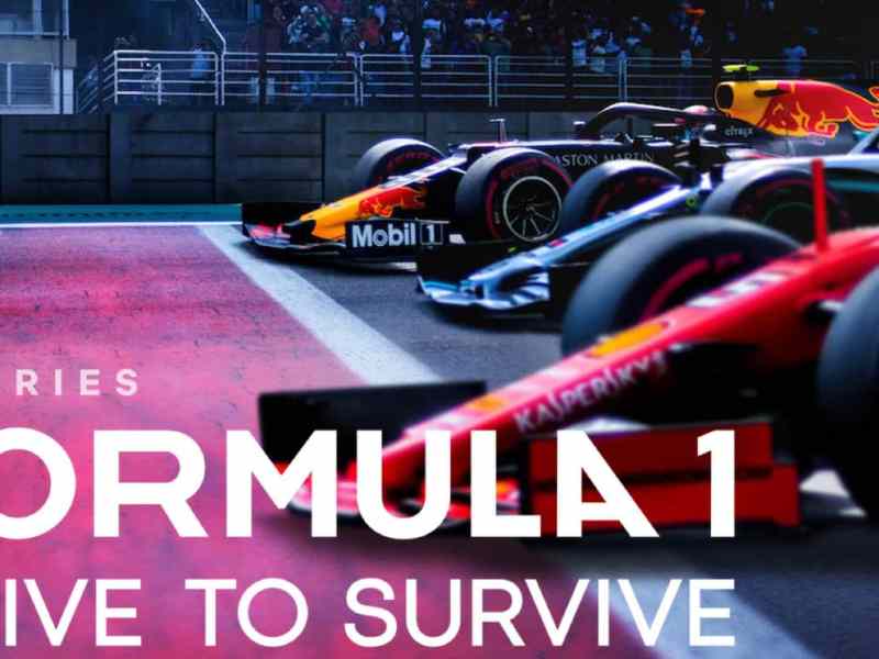 Drive to Survive: the Formula One Online Fanbase